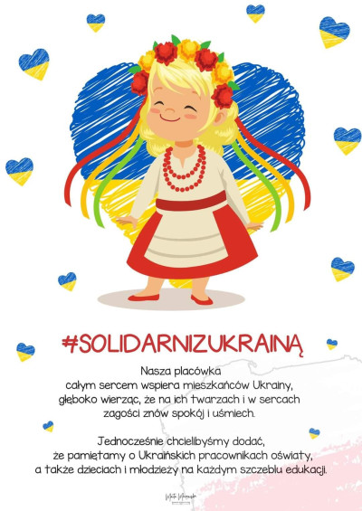 grafika do wpisu: #SOLIDARNIZUKRAINĄ