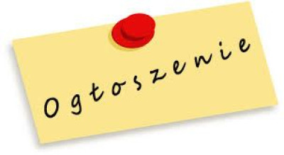 grafika do wpisu: Ogłoszenie
