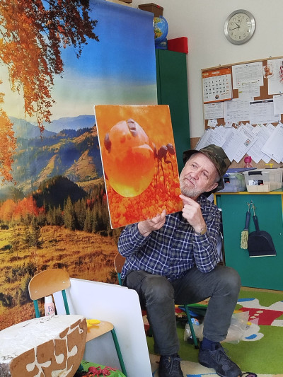 grafika do wpisu: Zajęcia tematyczne z Życia Mrówek