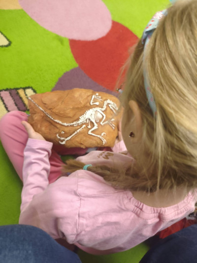 grafika do wpisu: Warsztaty paleontologiczne