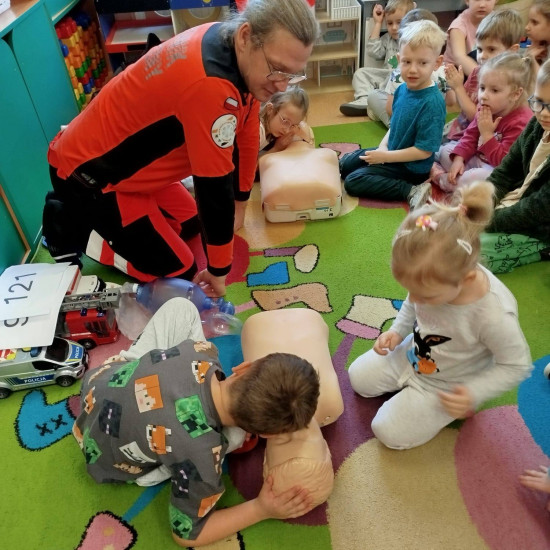 Wizyta ratownika medycznego