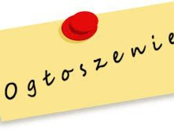 Ogłoszenie