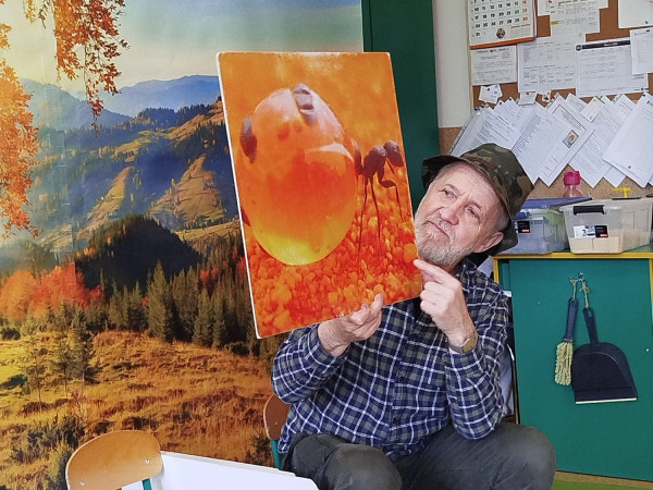 Zajęcia tematyczne z Życia Mrówek