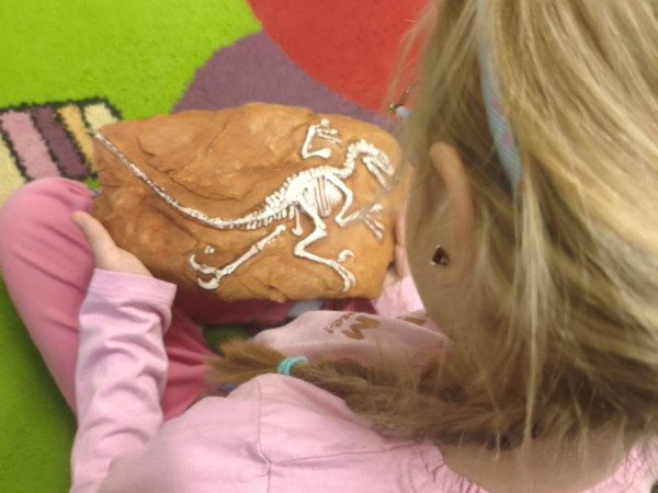 Warsztaty paleontologiczne