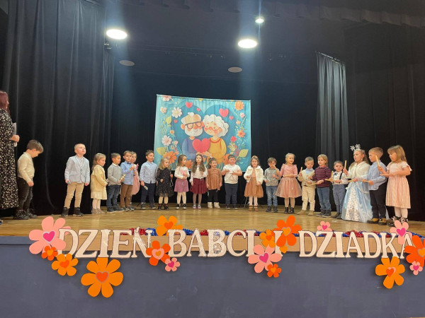 Występy z okazji Dnia Babci i Dziadka