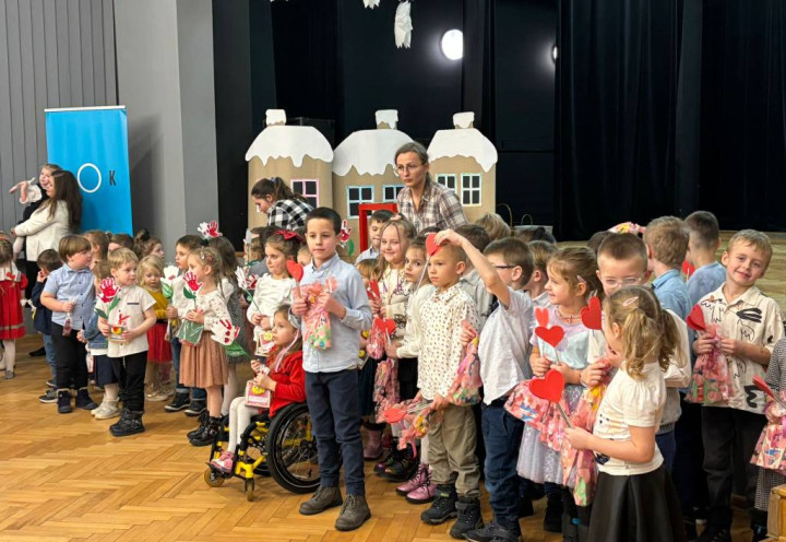 Dzień Babci i Dziadka w Miejskim Ośrodki Kultury w Miasteczku Śląskim