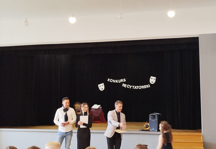 I Edycji Miejskiego Konkursu Recytatorskiego