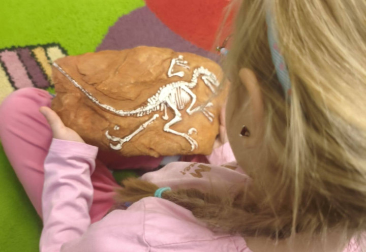 Warsztaty peleontologiczne