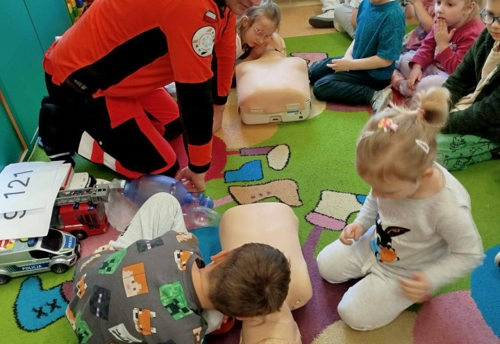 Wizyta ratownika medycznego