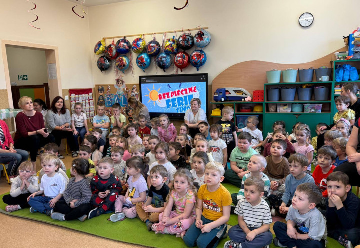 Wizyta Funkcjonariuszy Policji